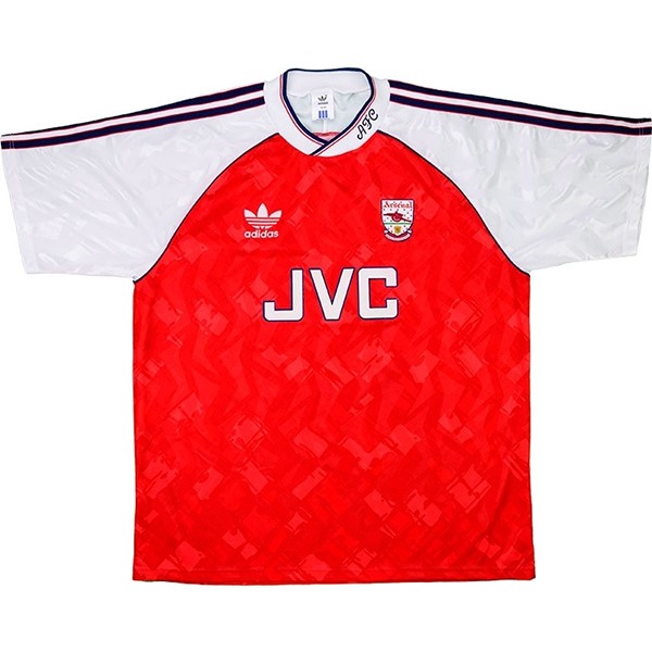 Camiseta Arsenal 1ª Retro 1990 1992 Rojo
